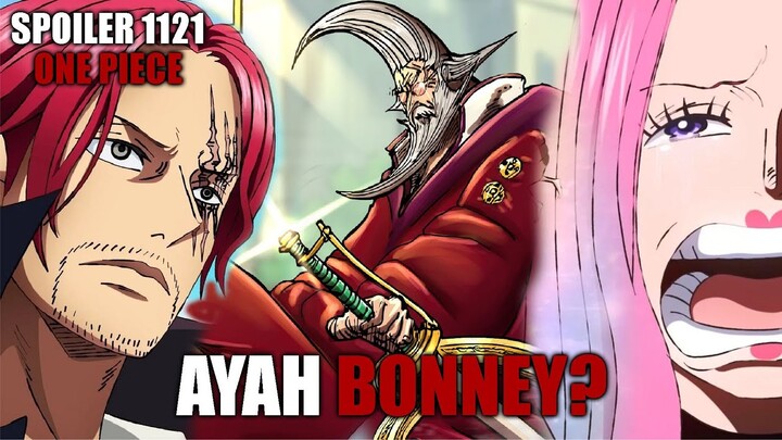 Spoiler Chapter 1121 One Piece - Munculnya Karakter Baru - Saudara Shanks Atau Ayah Kandung Bonney?