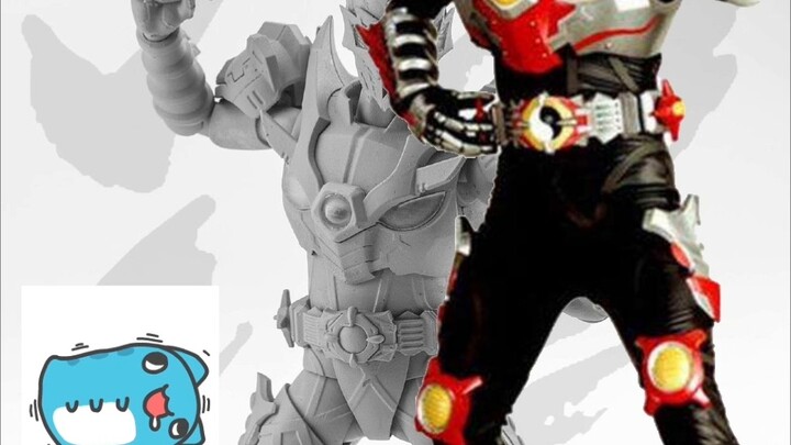 New official pictures of the different-dimensional fire dragon! But I am a little disappointed...
