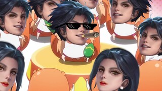 Watch the sword! Stinky little brother Xiaoyao!