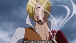 海贼王山治集锦