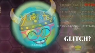 Wormate.io The Donut Glitch of 2020 | Epic/Amazing Funny Gameplay Glitch on Wormate