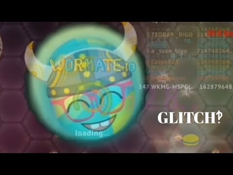 Wormate.io The Donut Glitch of 2020 | Epic/Amazing Funny Gameplay Glitch on Wormate