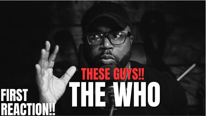 The Who - Won't Get Fooled Again | Reaction!!