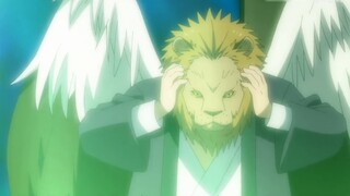 Clayman was knocked down by Shion, but unexpectedly it led to his awakening