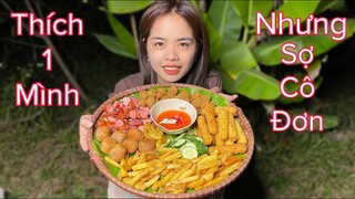 Trang Vlog Ăn Khuya Với Mẹt Ăn Vặt Lề Đường Đủ Món Tâm Sự Về A Hậu Troll