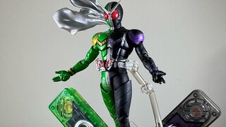 SHF 真骨彫 假面騎士W & 魂STAGE ACT.W 簡單把玩