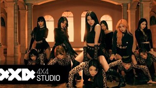 超燃翻跳(G)I-DLE)《LION》，狮子战歌再度为女王响彻！
