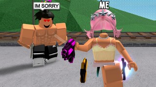 Toxic TEAMER Called me POOR, SO I BROUGHT MY RICH AVATAR..(Murder Mystery 2)