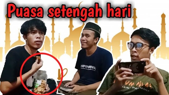 Video lucu!! Cerita di bulan Ramadhan