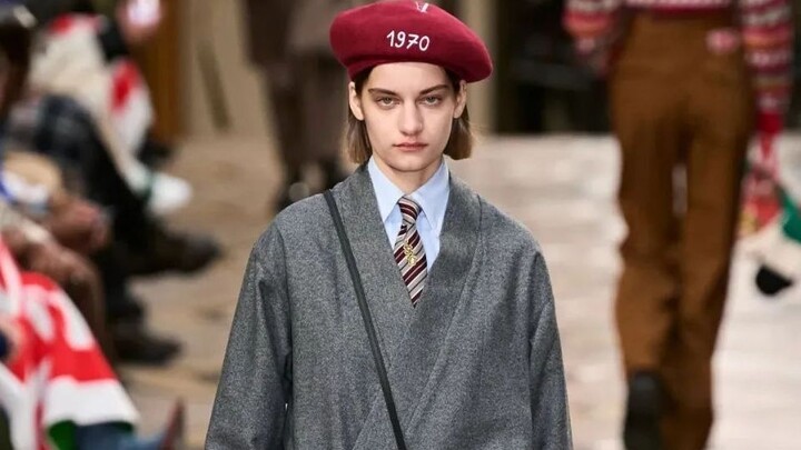 High-end and practical! Come and learn how to dress from the show! /Gender-neutral outfits / youthfu