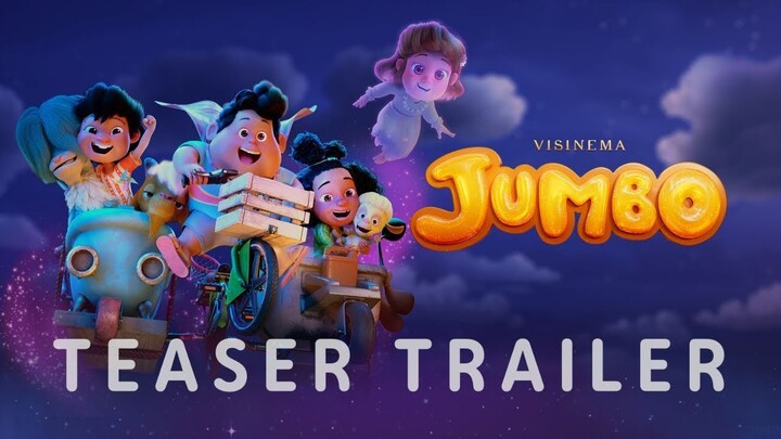 Official Teaser Trailer - JUMBO | Segera 2025 di Bioskop