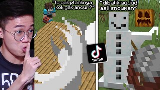 Gua Cobain TikTok Hack Minecraft Yang Akan Membuatmu Kebingungan...