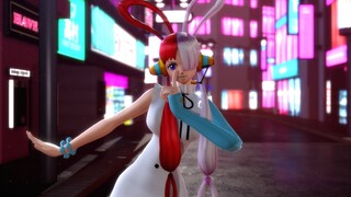 [MMD One Piece] - Uta - '7 Rings' Ariana Grande