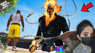 Franklin Found Ghost Rider's Bike - GTA 5 #104