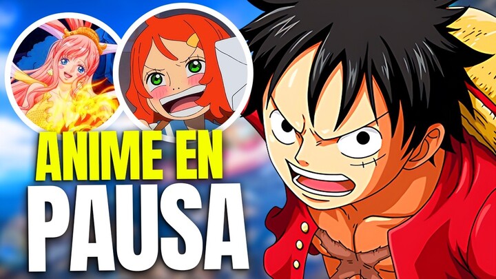 El ANIME de ONE PIECE entra en PAUSA, Nuevo Ending y más