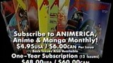 Animerica & Ranma 1/2 Calendar Ad
