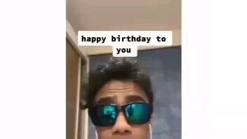 happy birthday to you