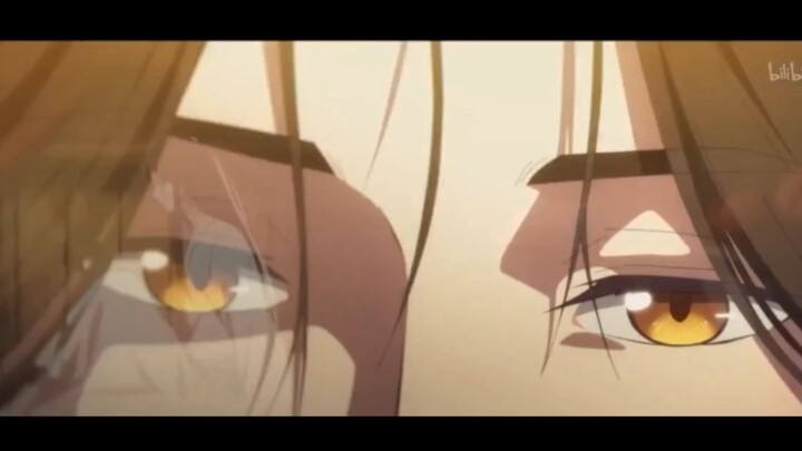It turns out that this is the scene that Hua Chengzhu sees every day when he wakes up