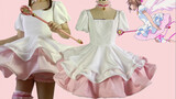 [Sakura Costume Production] Variety Sakura Classic OP3 Pink and White Battle Uniform Production