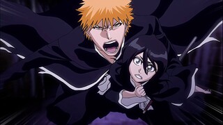 BLEACH「千年血戦篇」Ichigo and Rukia nearly dies inside Dangai after falling into Kageroza's trap