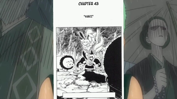 [Manga One Piece] - Sanji 43L