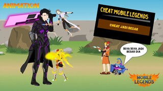 MOBILE LEGENDS ANIMATION | ALUCARD MENJADI CHEATER MOBILE LEGENDS