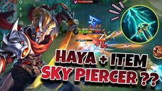 HAYABUSA SKY PIERCER MASIH TERLALU OP ⁉️🤯