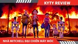 Review Phim hay NHÀ MITCHELL ĐẠI CHIẾN MÁY MÓC - The Mitchells vs the Machines   || Tóm Tắt Phim hay