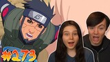 My Girlfriend REACTS to Naruto Shippuden EP 273 (Reaction/Review)