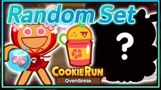 เธอชักจะมาบ่อยไปแล้วนะนังเชอรี่ Random Set #49【CookieRun OvenBreak】