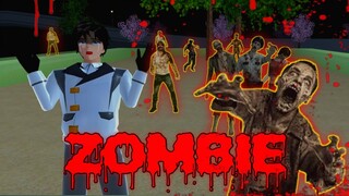 PERANG LAWAN ZOMBIE DI SAKURA - SAKURA SCHOOL SIMULATOR