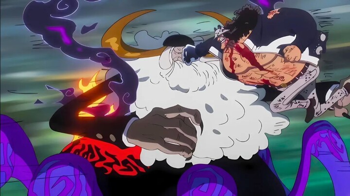 Kuma vs. Saturn  Kuma Becomes Nika For Bonney 「One Piece AMV 」 4K 60FPS