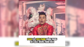 Puka và Cris Phan đánh nhau để chúc mừng năm mới