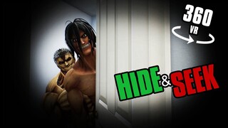 360° HIDE & SEEK - FIND THE TITANS! VR Experience