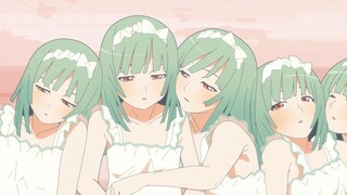 [يوليو / الأغنية الرئيسية / Hayami Saori وHanazawa Kana] Fu Monogatari OP "Caramel Ribbon Cursetard"