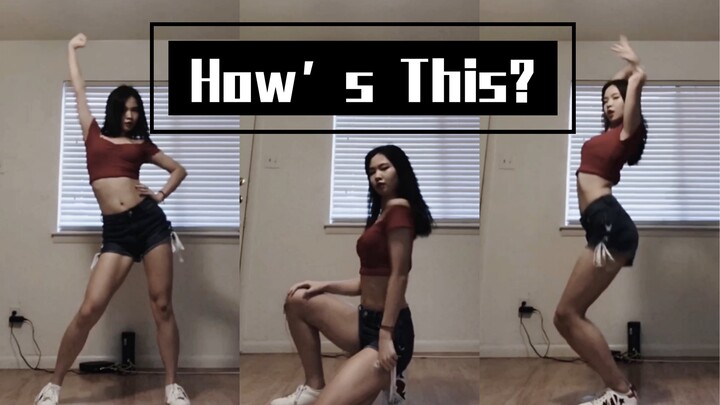 【Bản cover nhảy】Bài hát yêu thích của tôi trong Taroko! Cứ nhảy theo bài "How's This" của HyunA là đ