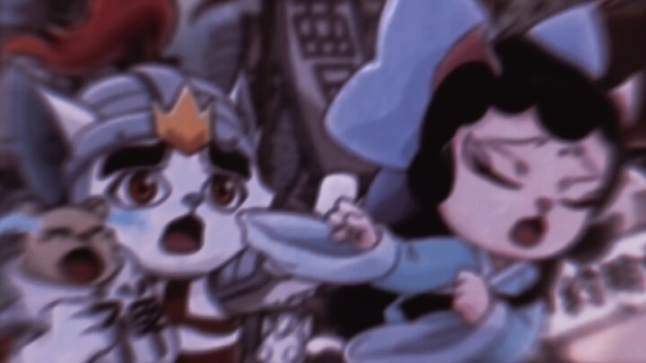 Where is this picture from? They made Baitang and Xiaoqing look like a couple