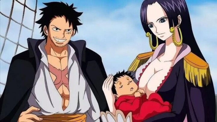 SCENE LUFFY MELATIH ANAKNYA BERTARUNG