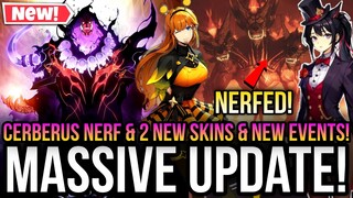 Solo Leveling Arise - New shadow Tusk & Cerberus Got Nerfed & INSANE Custom Draw Update & More!