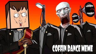 Ben 10 & Light Head & Siren Head - Coffin Dance song Astronomia ( COVER )
