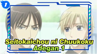 Seitokaichou ni Chuukoku| Adegan 1_1