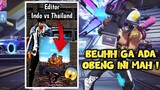 KETIKA EDITOR BERKELAS INDO VS THAILAND 4DU SKILL..😳🔥