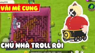 THỬ THÁCH VƯỢT MÊ CUNG HẠI NÃO LÊN TRỜI..BỊ TROLL ( PHẦN 2 ) || PLAYTOGETHER