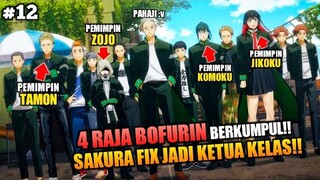 4 RAJA BOFURIN BERKUMPUL ‼️ SAKURA PERLAHAN MULAI BERUBAH ⁉️ - Wind Breaker Episode 12