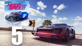Need for Speed™ No Limits Part 5 : Audi S1 e-tron quattro + Race (Android/iOS Gameplay Walkthrough)