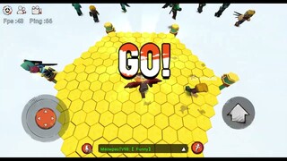 GARENA BLOCKMAN GO: MEOWPEO THỬ THÁCH TOP 1 MINI GAME SIÊU KHÓ TRONG THÀNH PHỐ SIÊU QUẬY