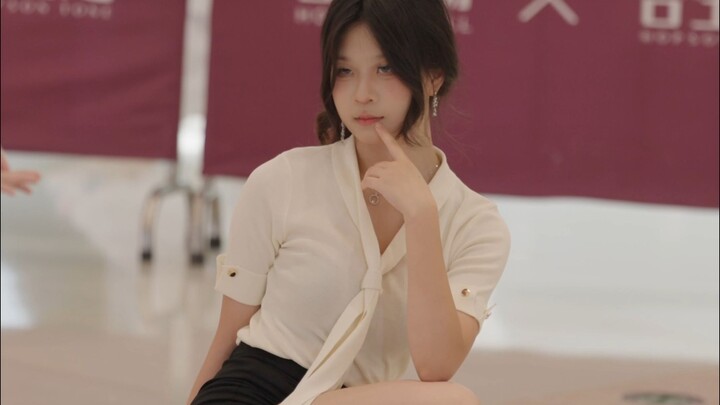 【】2025.06.08 JJ Ikut Menari, Tim Tur 5 “Rok Pendek” di Guangzhou HeSheng Plaza