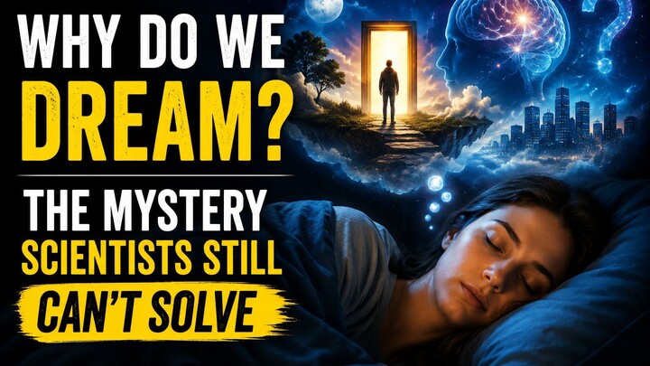 Why Do We Dream  The Mystery Scientists Still