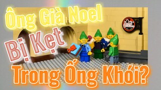 Ông Già Noel Bị Kẹt Trong Ống Khói?