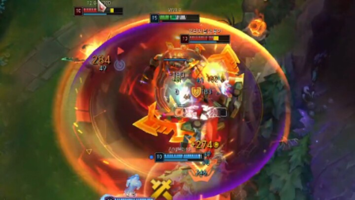 Transform the Croc into a Dragon! 1v4 comeback against all odds—national‑server Croc King!